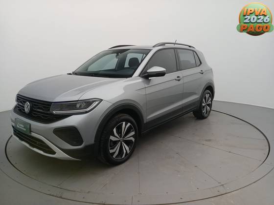 VOLKSWAGEN T-CROSS 1.0 200 TSI TOTAL FLEX AUTOMÁTICO